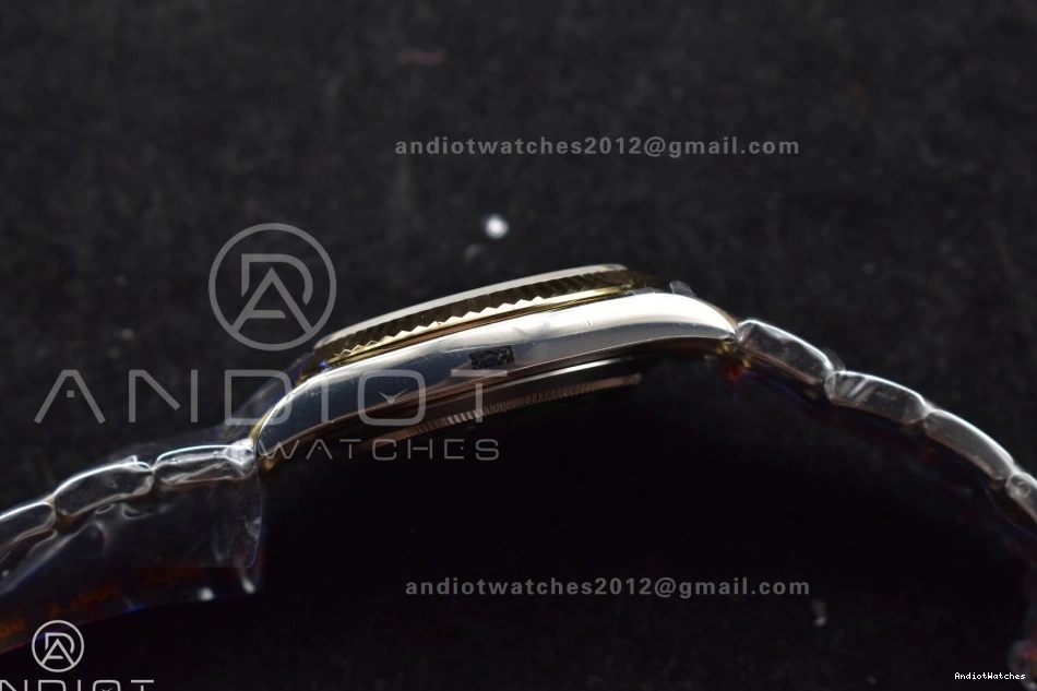 SS 904L Oyster GMF A Best DateJust on Edition Gray Efficient YG 41 SS 1:1 YG Roman Green 126333 Bracelet 614 Steel Dial 0121